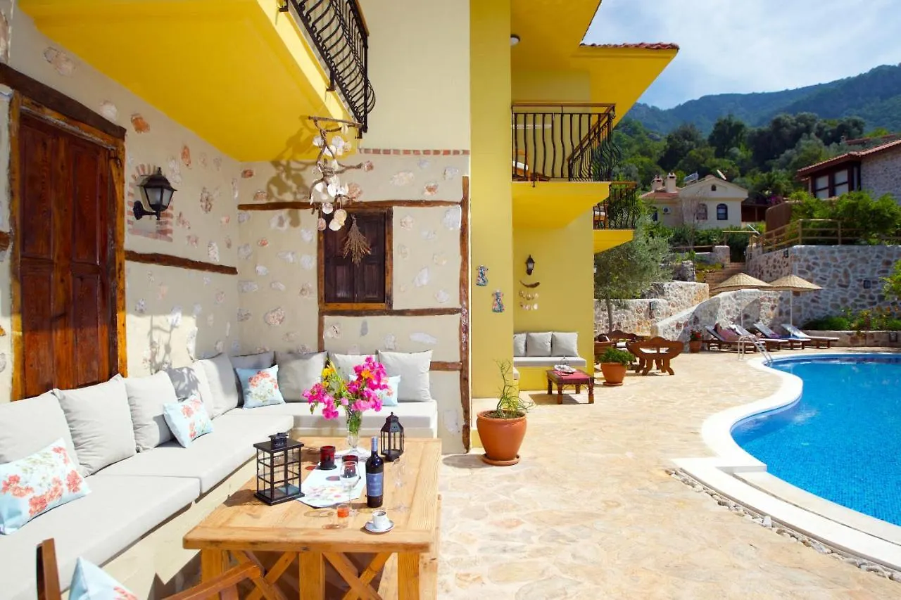 Room In Bb - Authentic Boutique Hotel Fethiye Pensjonat